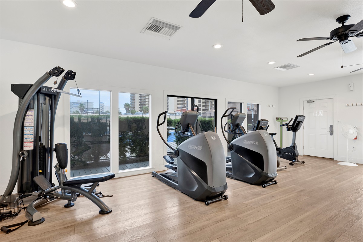 Fitness room