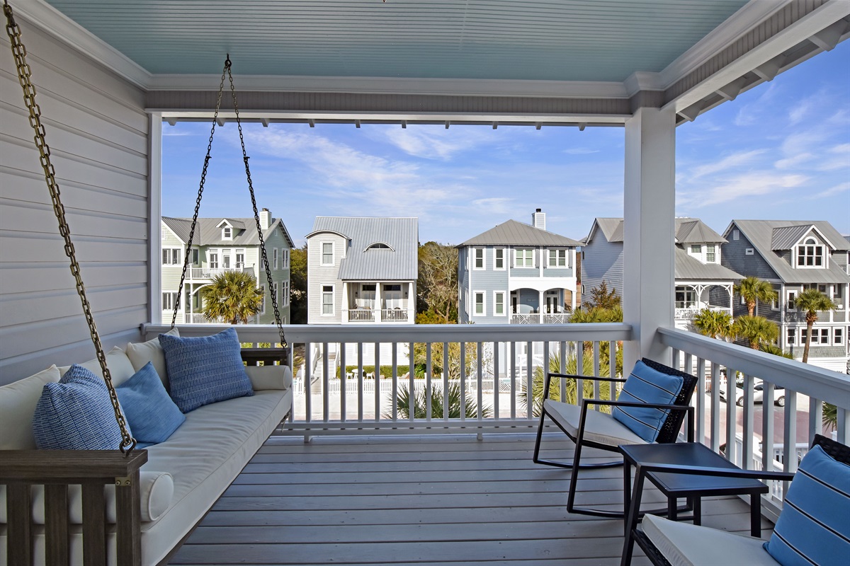 Deck off Master Bedroom