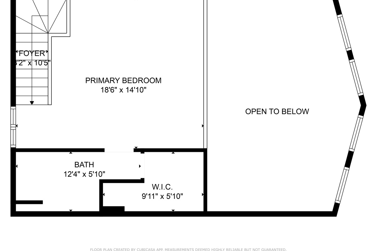 2nd Floor Layout