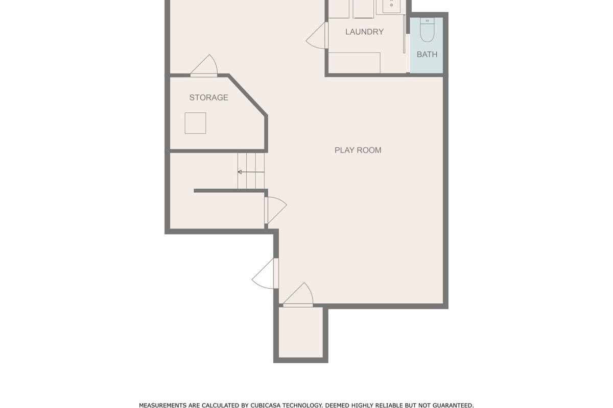 Basement Floor Plan