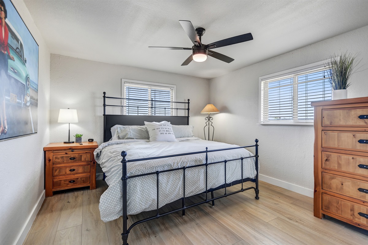 Both. Bedrooms Enjoy King Beds