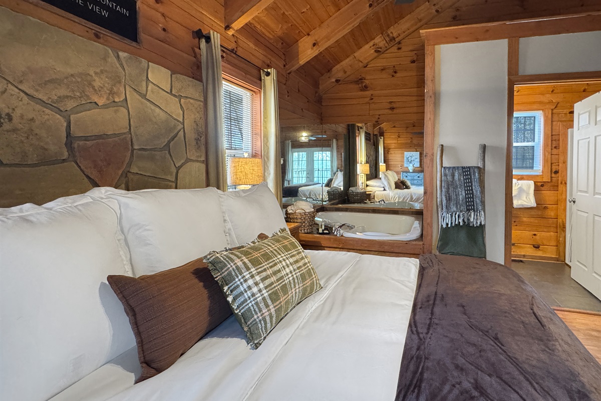 No rushing, no schedules — wake up, soak again, and enjoy the morning your way