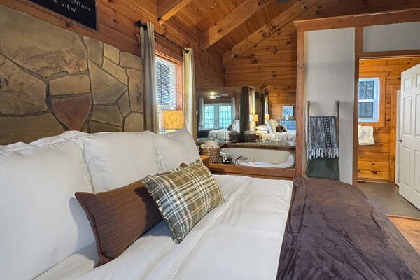 No rushing, no schedules — wake up, soak again, and enjoy the morning your way