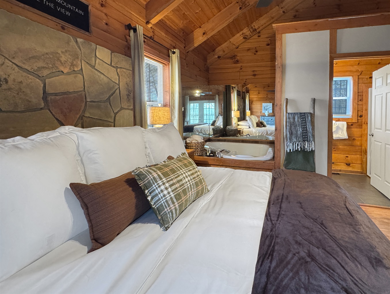 No rushing, no schedules — wake up, soak again, and enjoy the morning your way