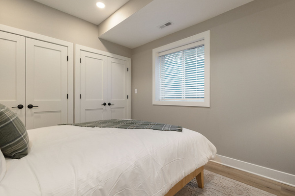 Basement Bedroom 1