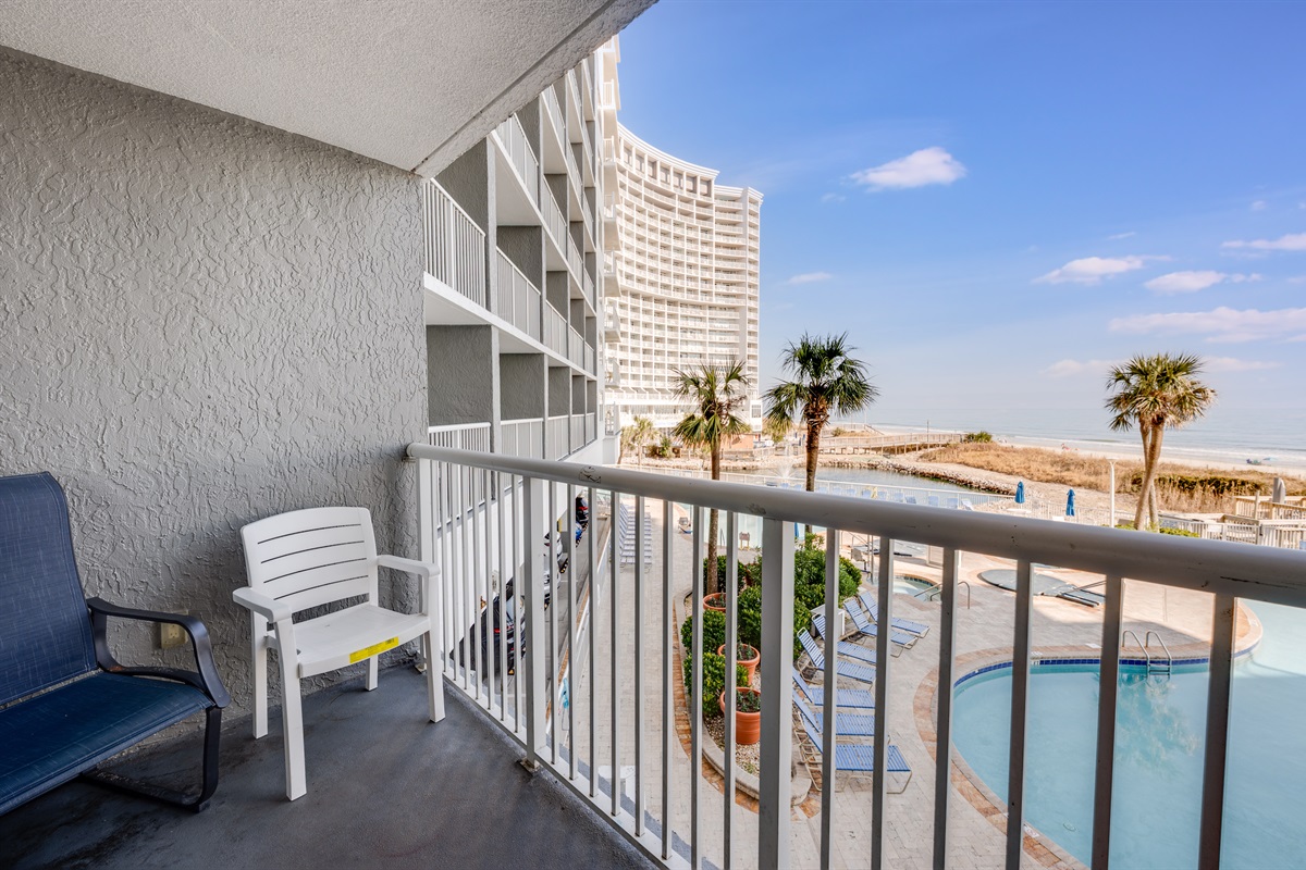 Breathtaking Views from Balcony!