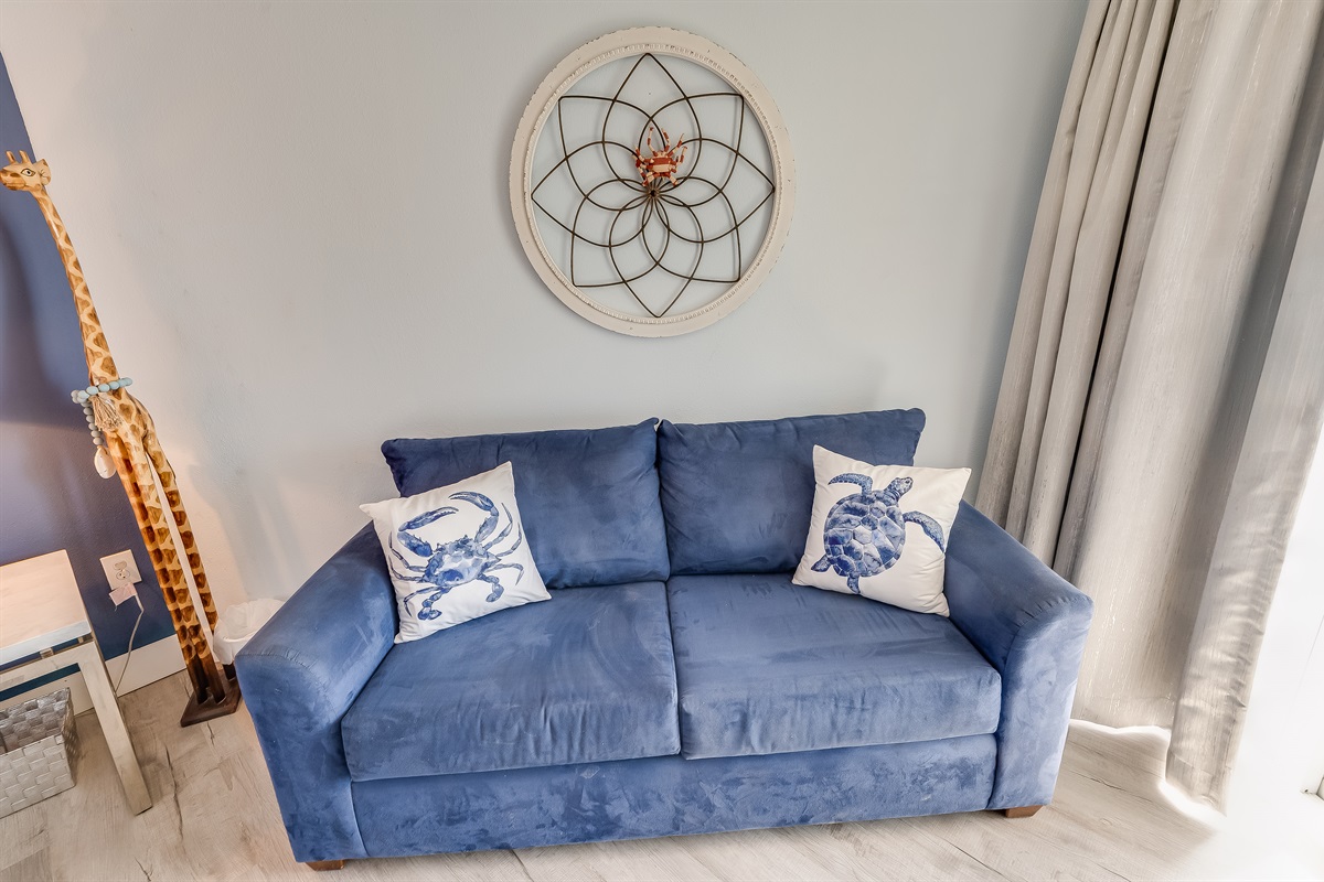 Amazing Living Room with Stunning Views🌊☀️