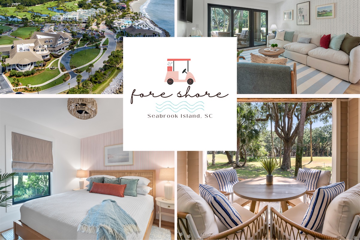 Fore Shore Seabrook Island SC