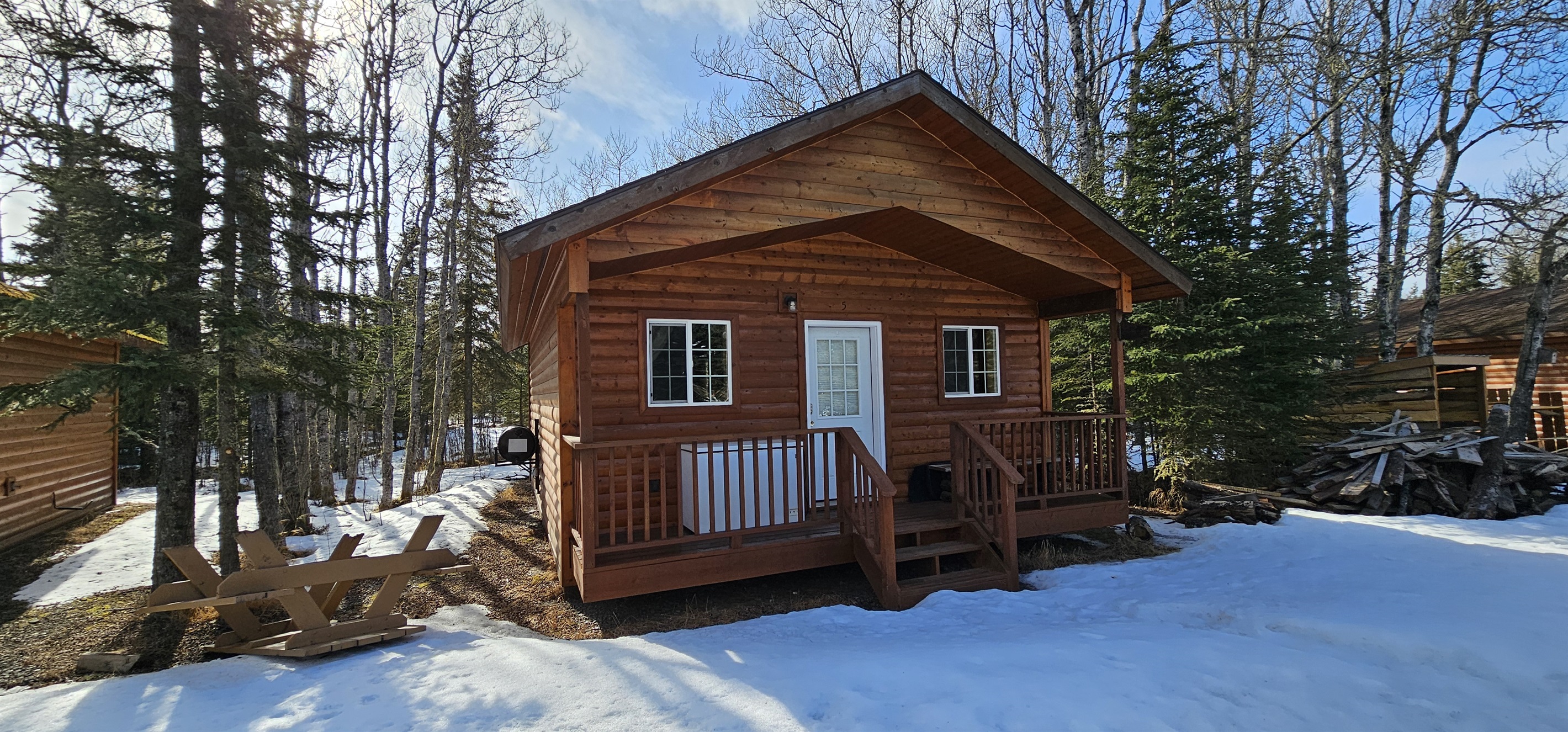 Front of Cabin