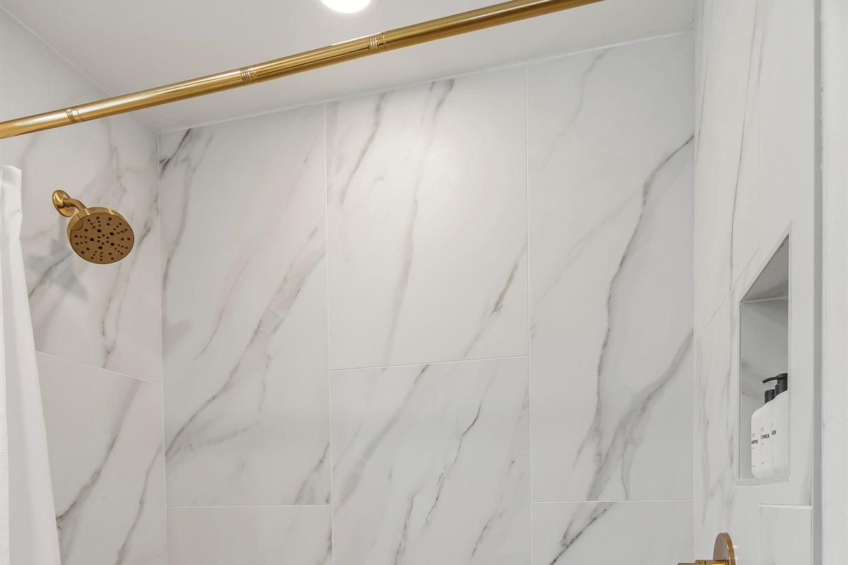 Walk-In Guest Shower