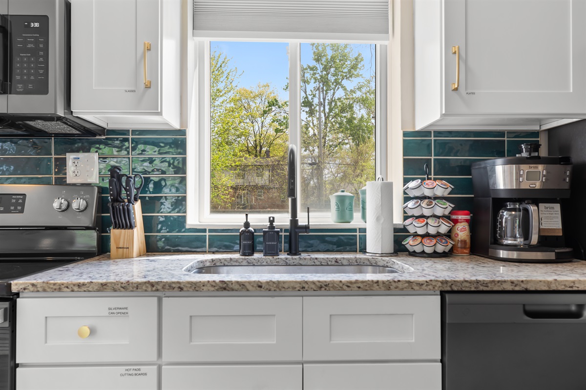 Grab your favorite flavor of your coffee