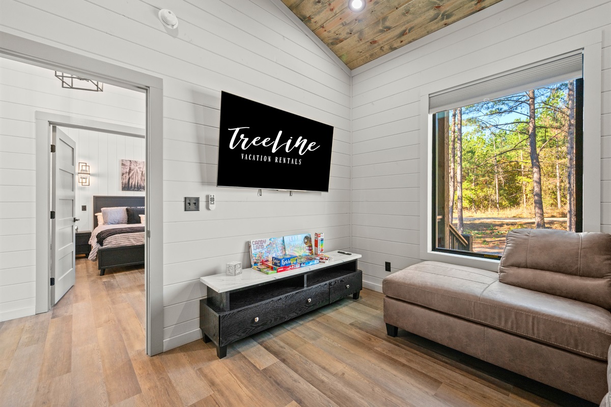 A quiet nook where you can unwind, read a book, or enjoy a bit of downtime between adventures.