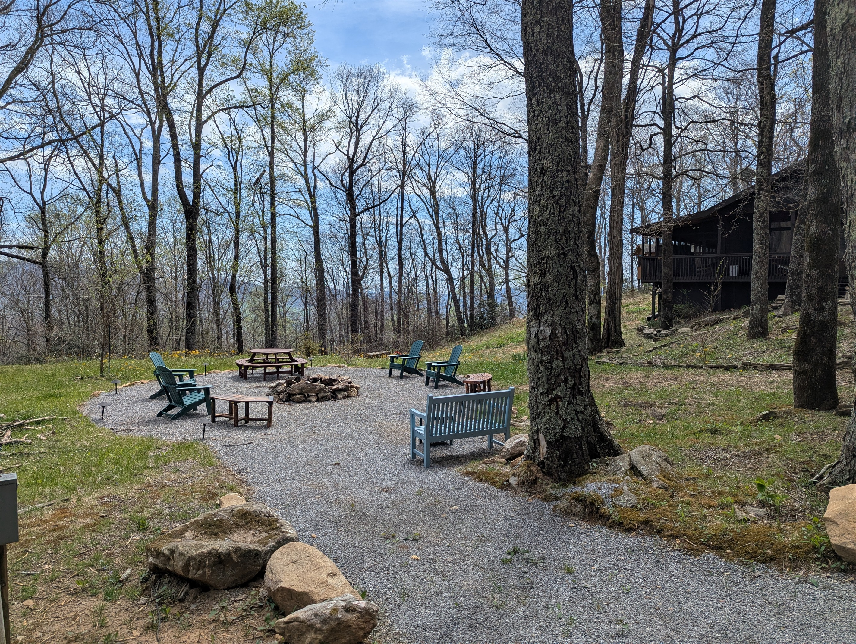 East Campus Firepit - Daylight