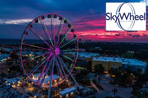 Sky Wheel at Pier Park