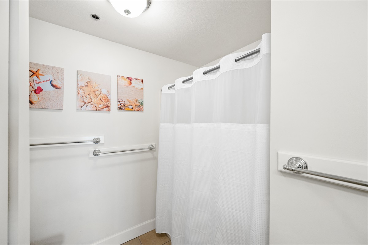Master bathroom