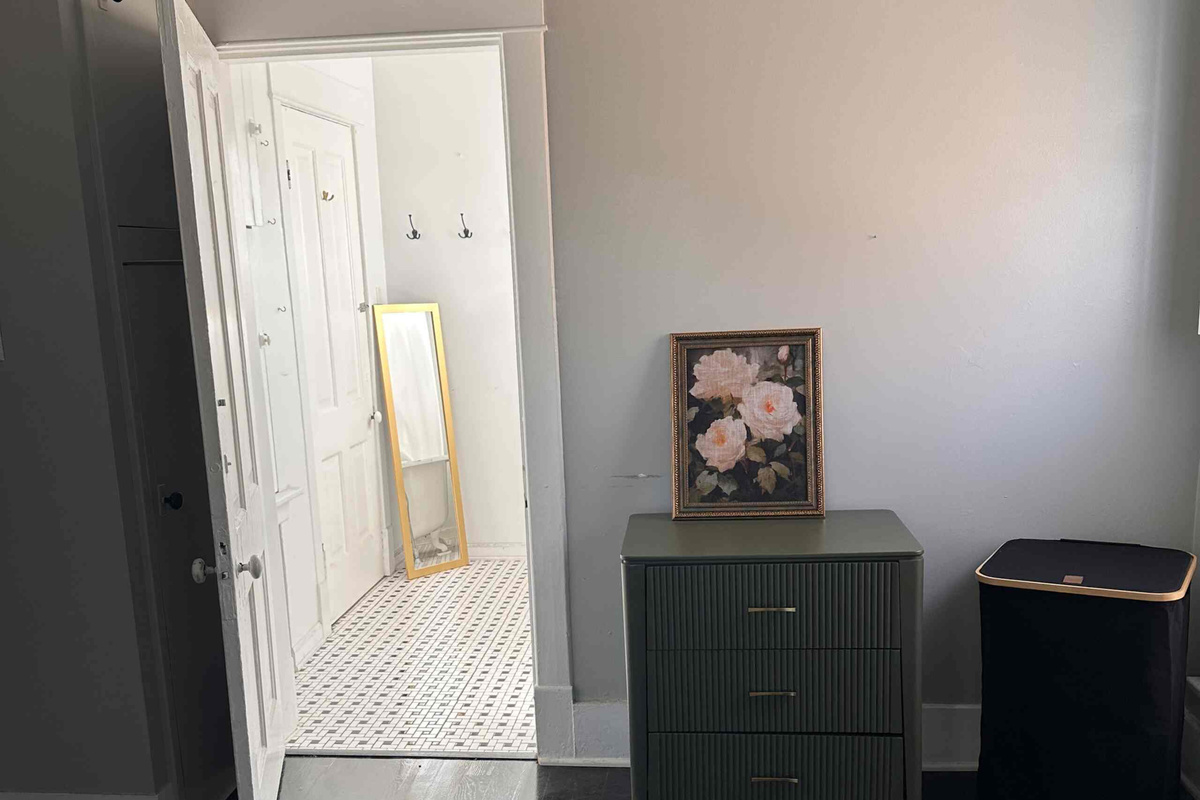 Entry to Bathroom