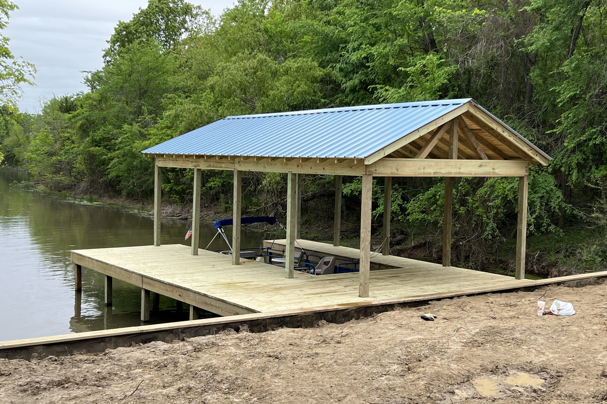 New dock in 2024