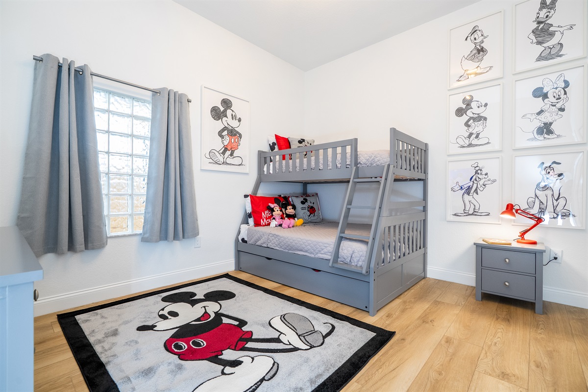 Mickey Mouse Kids Room