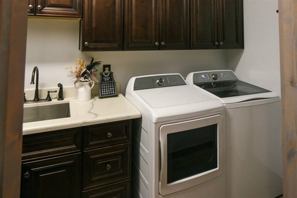 laundry room amenities