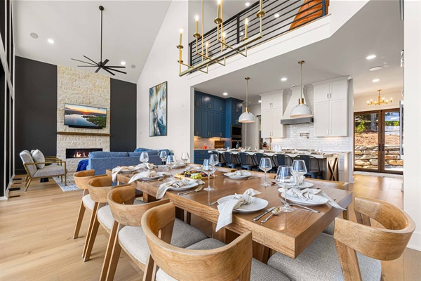 Room for everyone to gather.