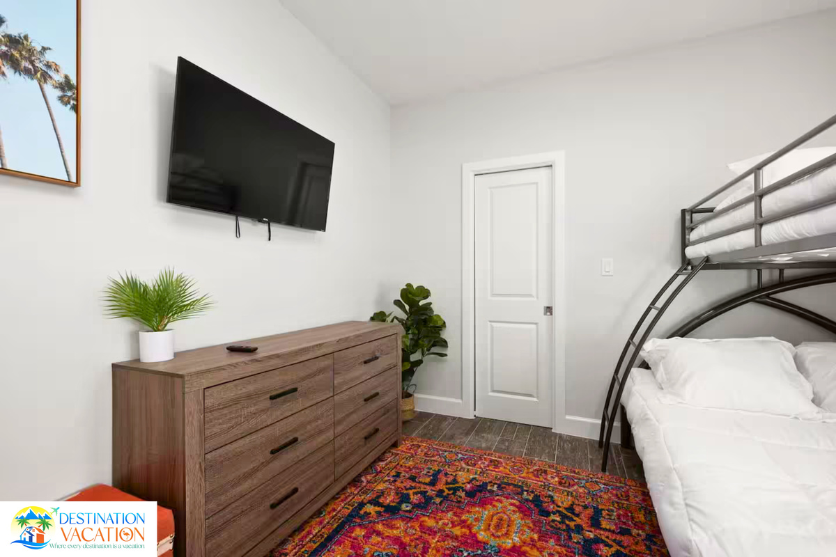 Cozy sleeping spaces promise restful nights after adventures.