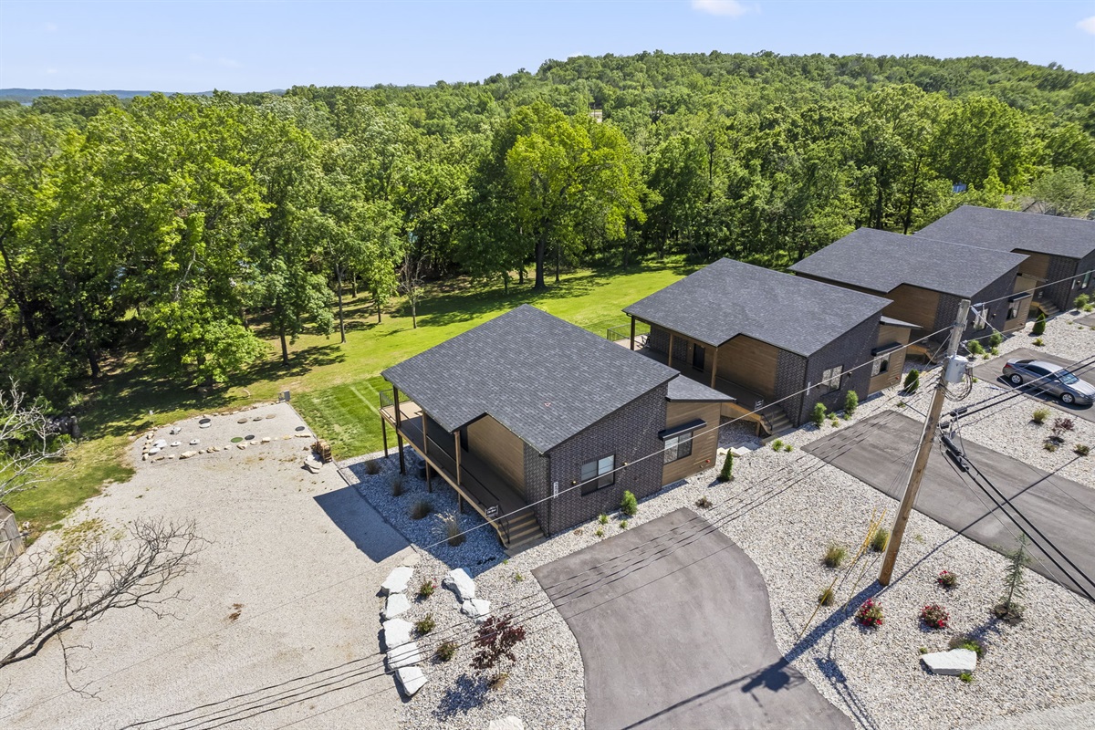 This is the first home in this development.