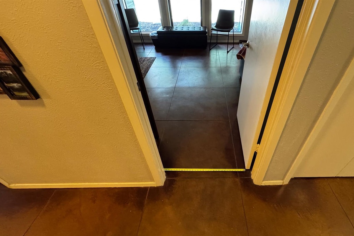 View into the Trundle Room.