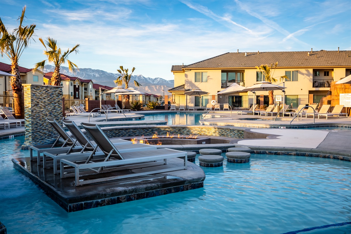 Community Pool Area