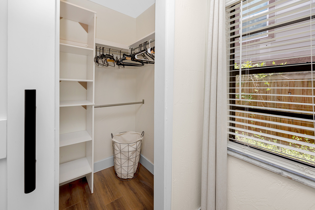 Bedroom 2 closet 