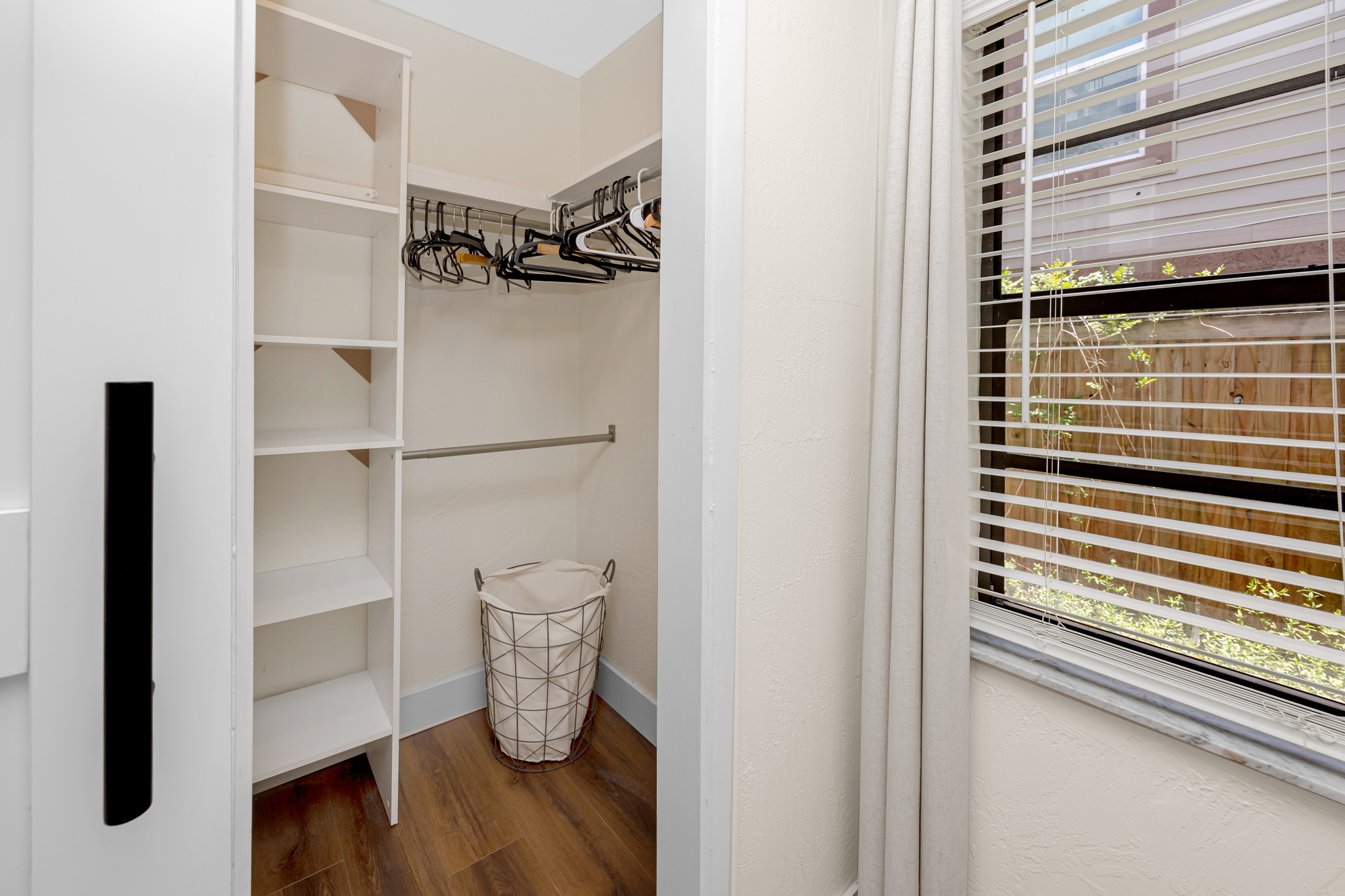Bedroom 2 closet 