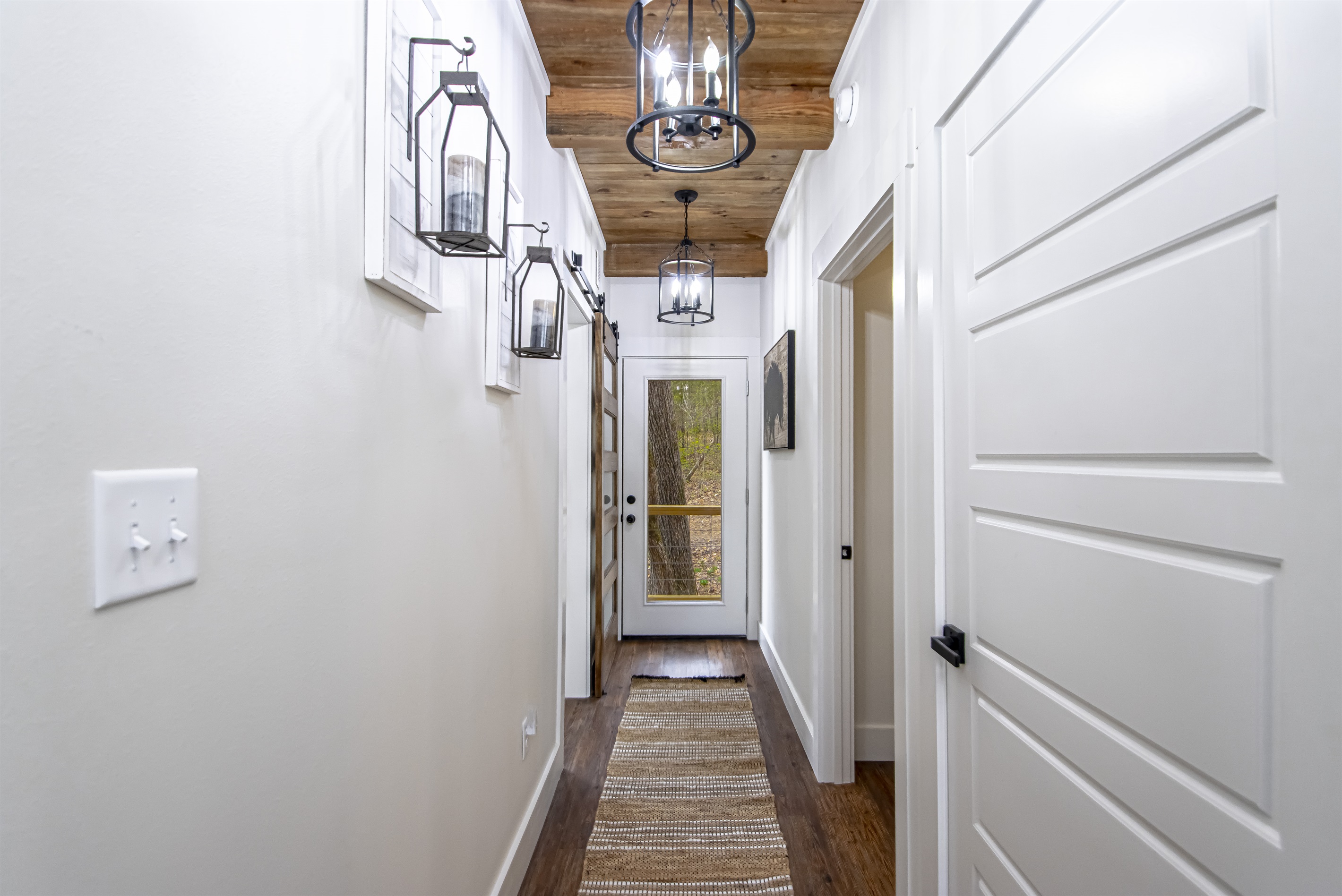 Hallway From LR To Bathroom