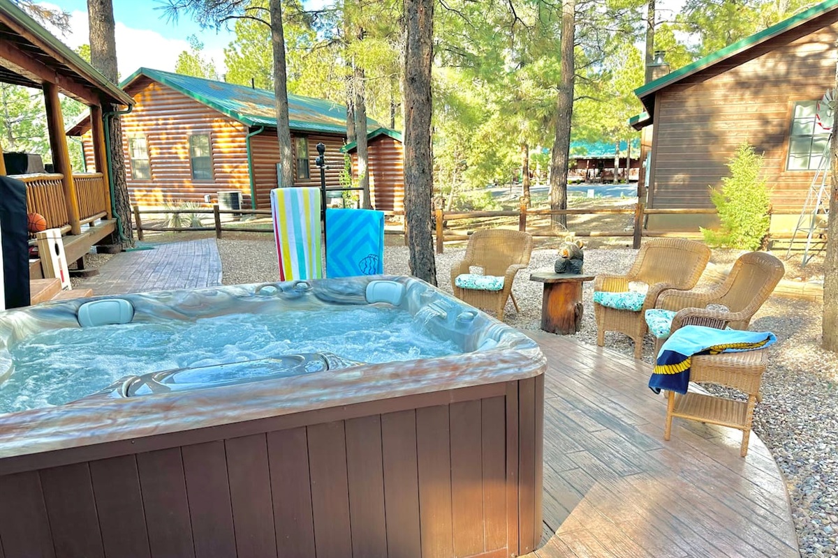 Re-kindle love and friendships in this beautiful mountain get-away!