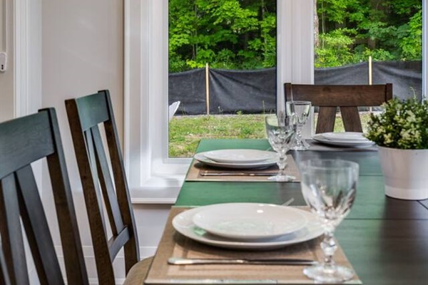 A welcoming dining space made for shared meals and stories that linger.