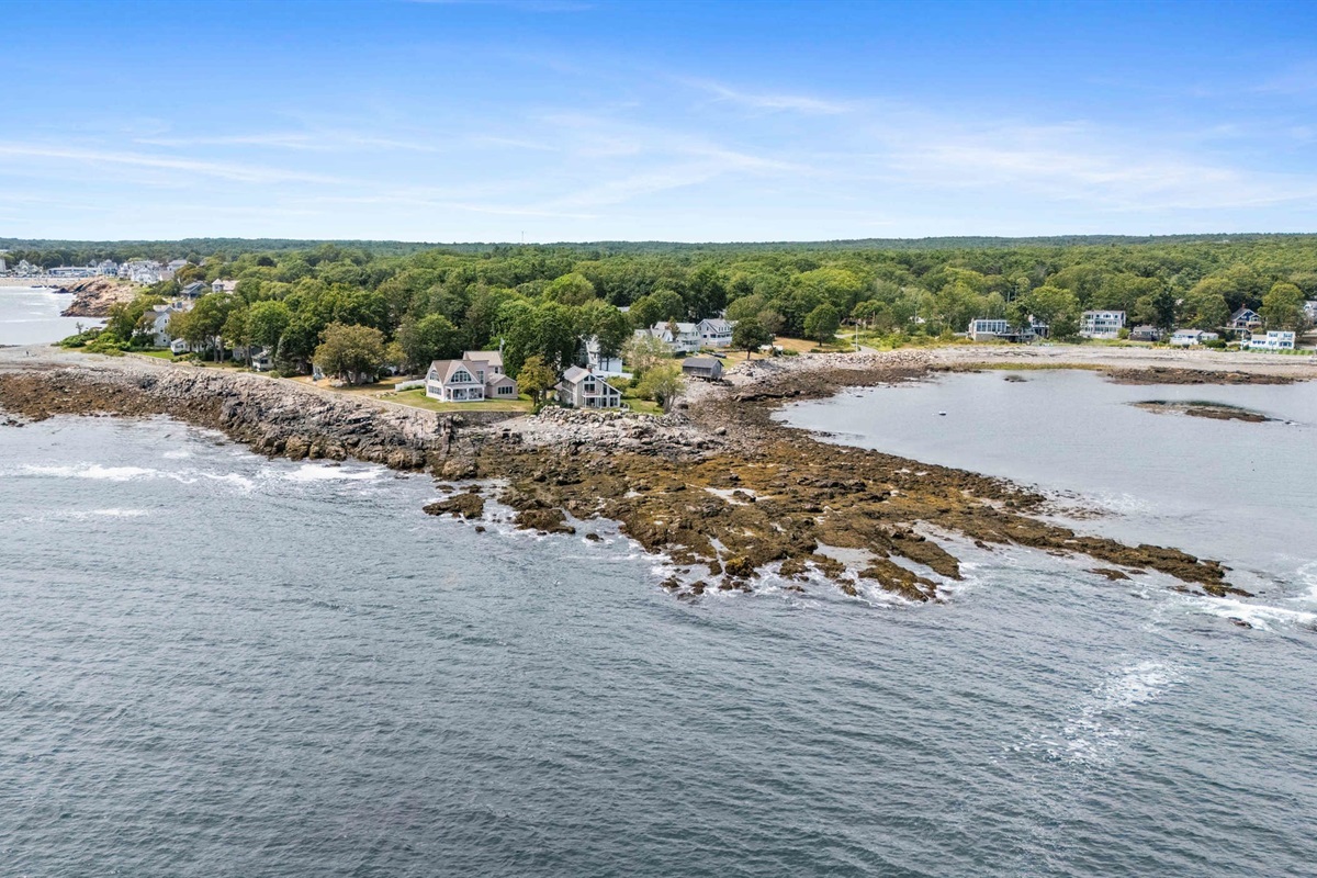 Rocky coast of Maine