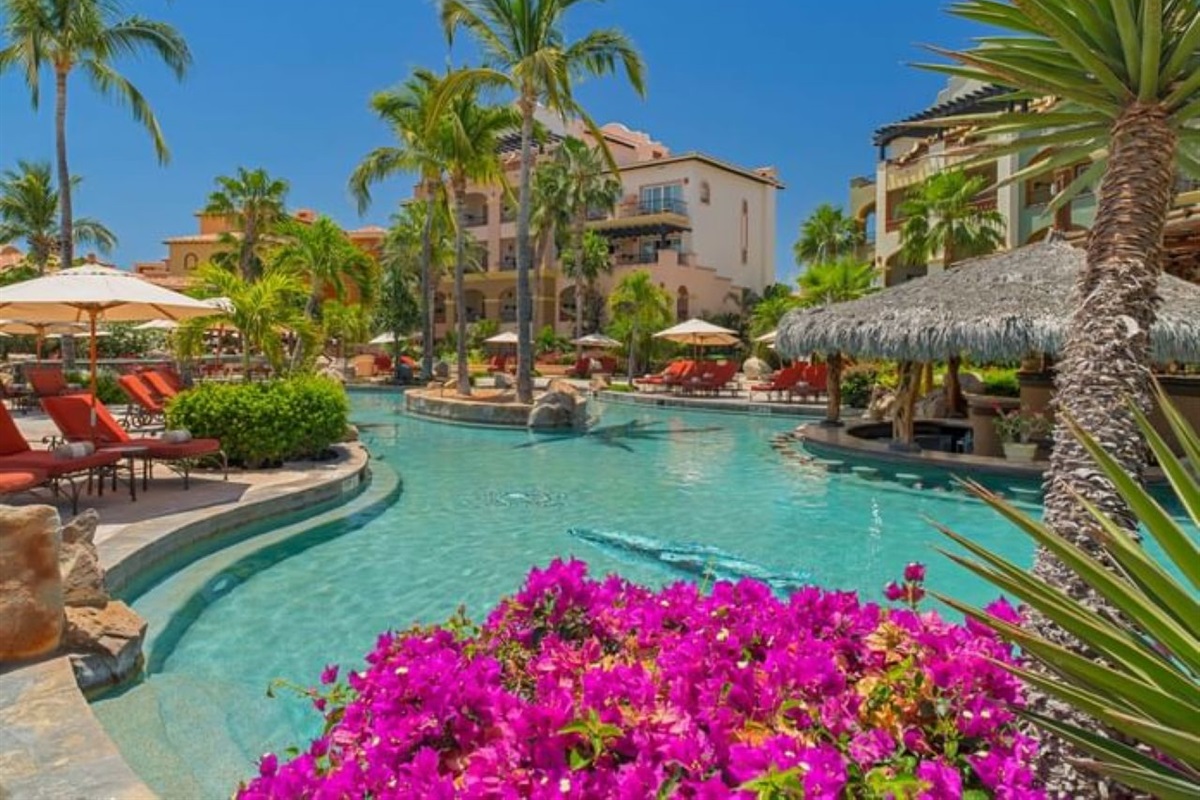 Pools and Beach at Hacienda Del Mar Cabo, Vacation Travel Exclusives