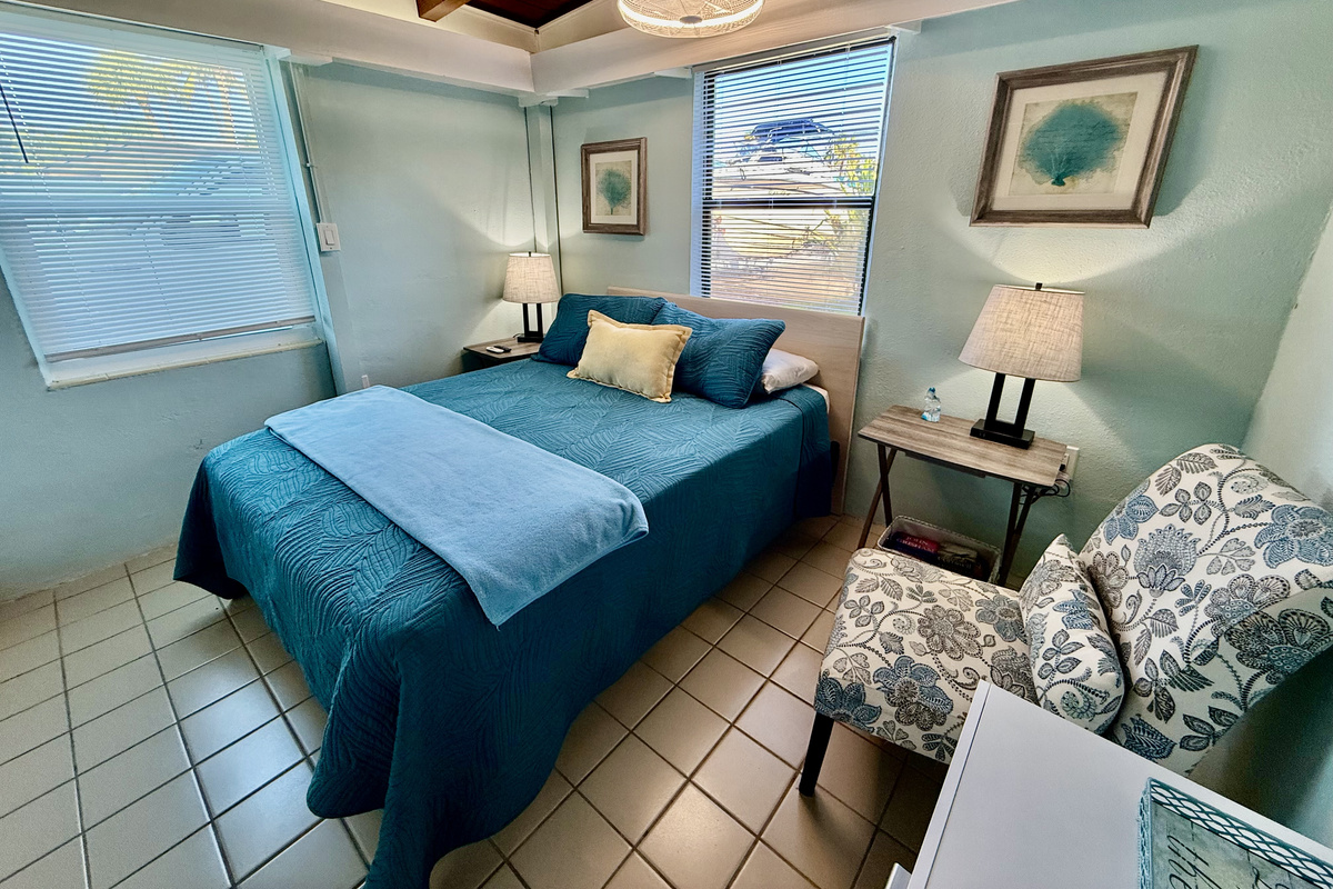 Bright Coastal Queen bedroom