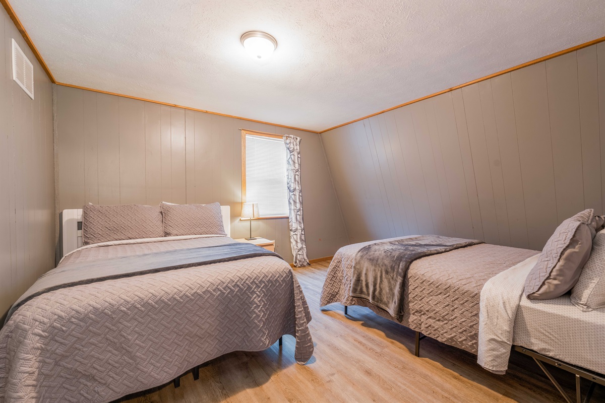 Two Full Size Beds