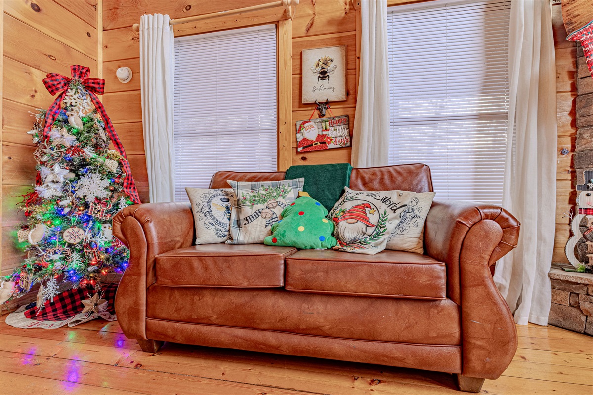 Christmas feels extra special when it’s spent at Honey Bee Holler