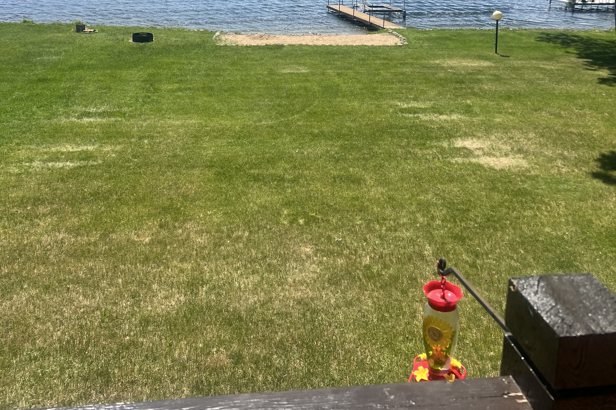 View from the deck
