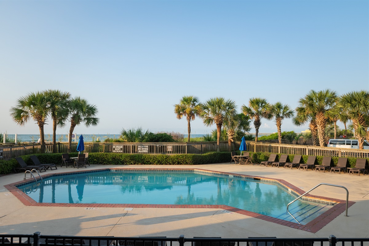 Shared Beach Pool