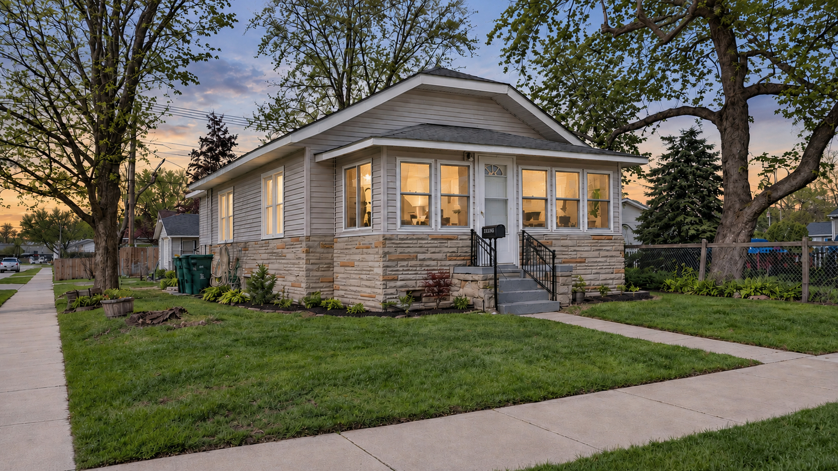 A private renovated bungalow convenient to Notre Dame, IUSB & South Bend.