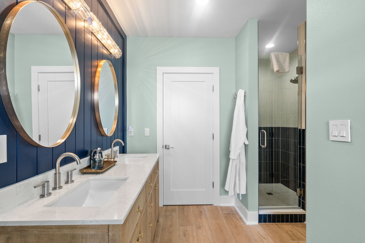 Your own private retreat.