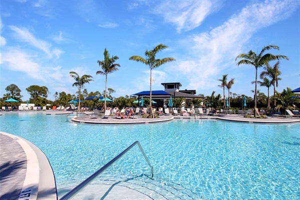 Beach today? Pool today? Decisions. Decisions.