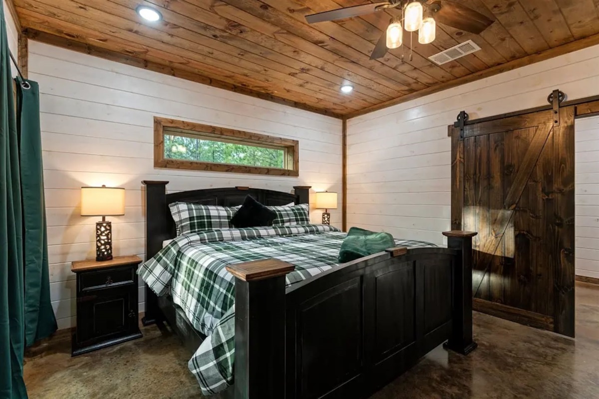 Every bed feels like a cloud — crafted for rest after days of hiking, boating, and exploring Hochatown.