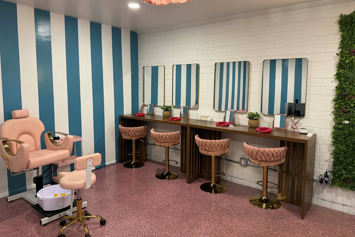 Ask About Our Concierge Pedicure Services