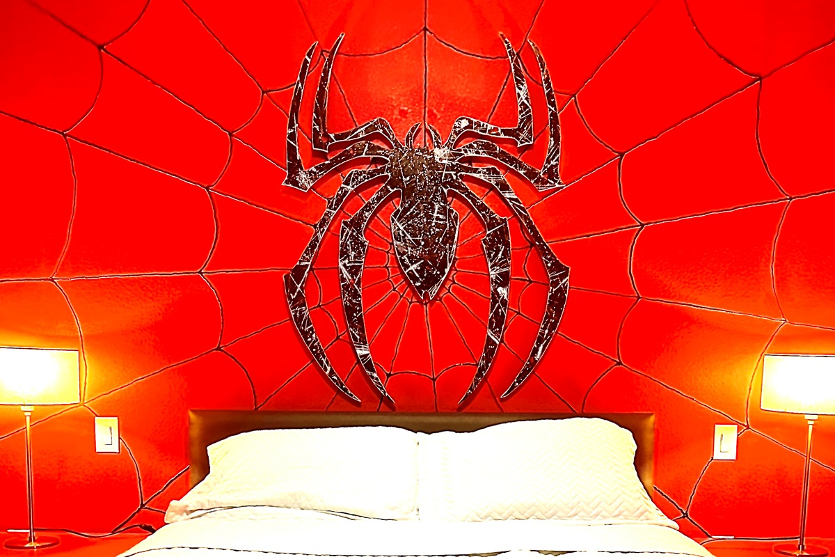 Welcome to the Spider's den