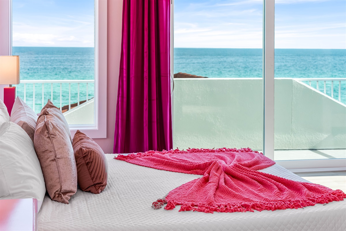 Beachfront Master Suite with Twin Bunk Nook | Third Floor