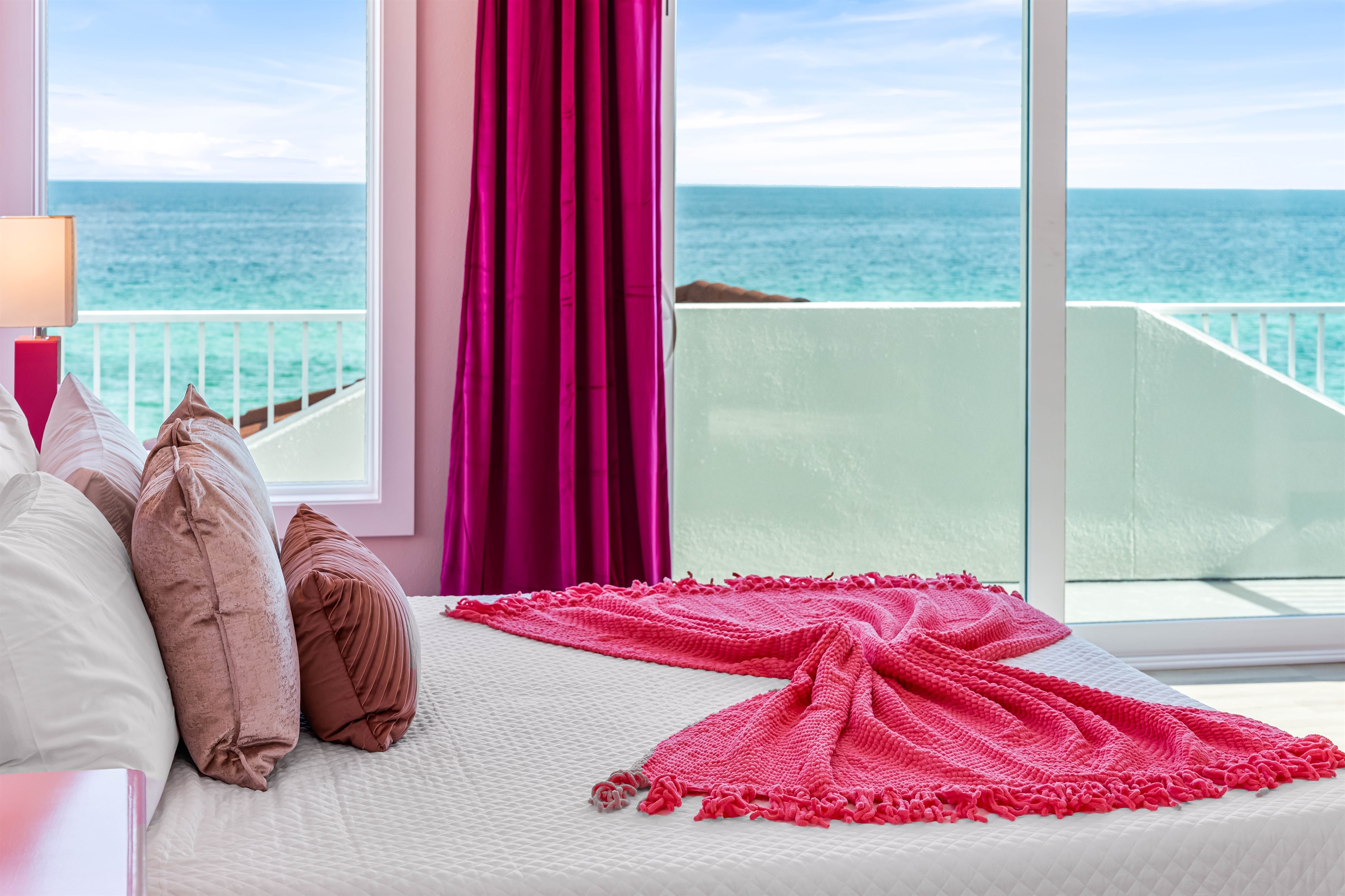 Beachfront Master Suite with Twin Bunk Nook | Third Floor