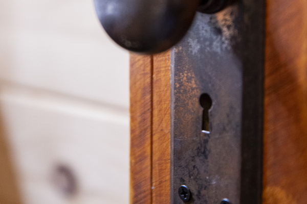 Some Restored Hardware