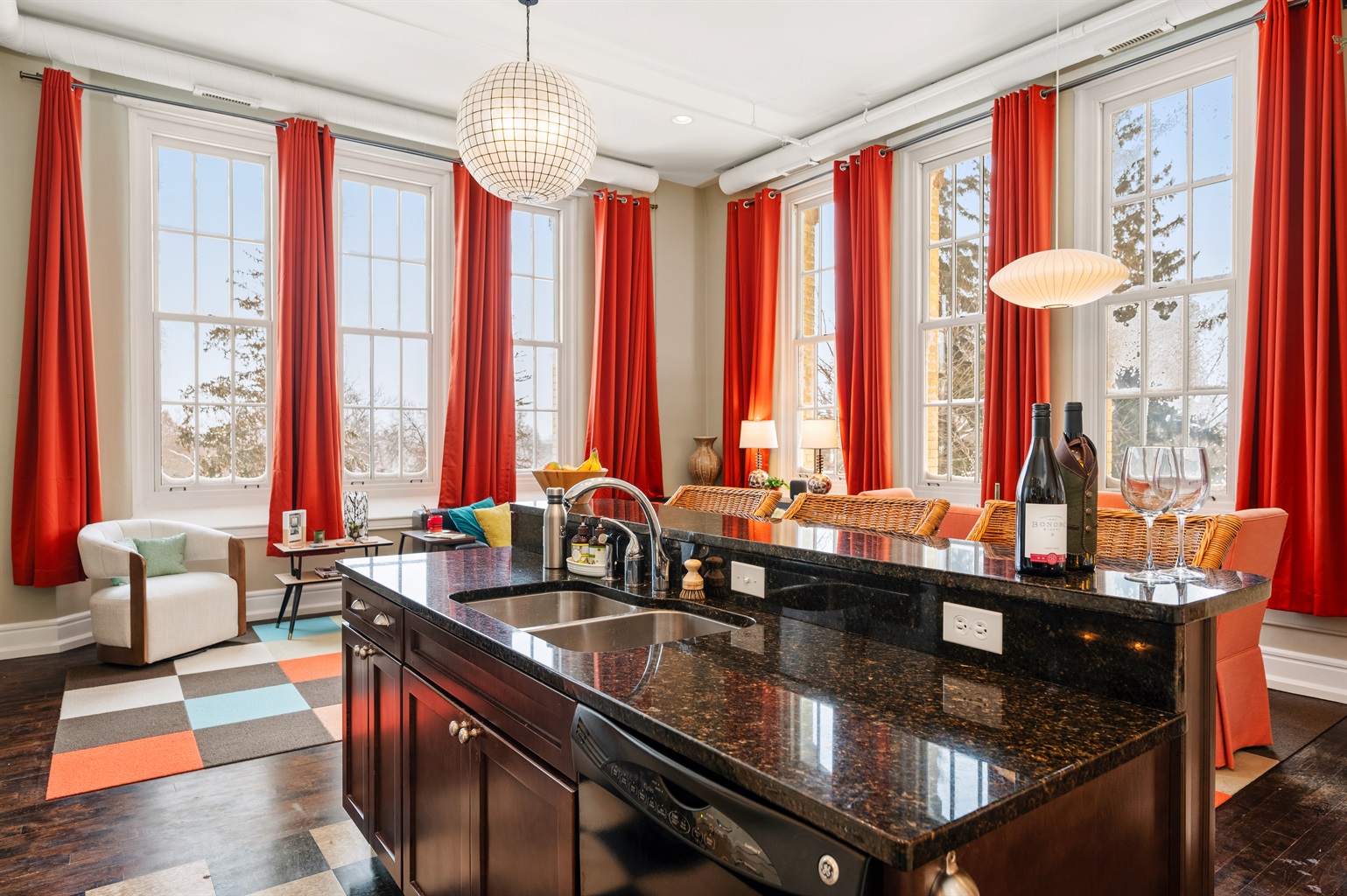 Kitchen Island Seating